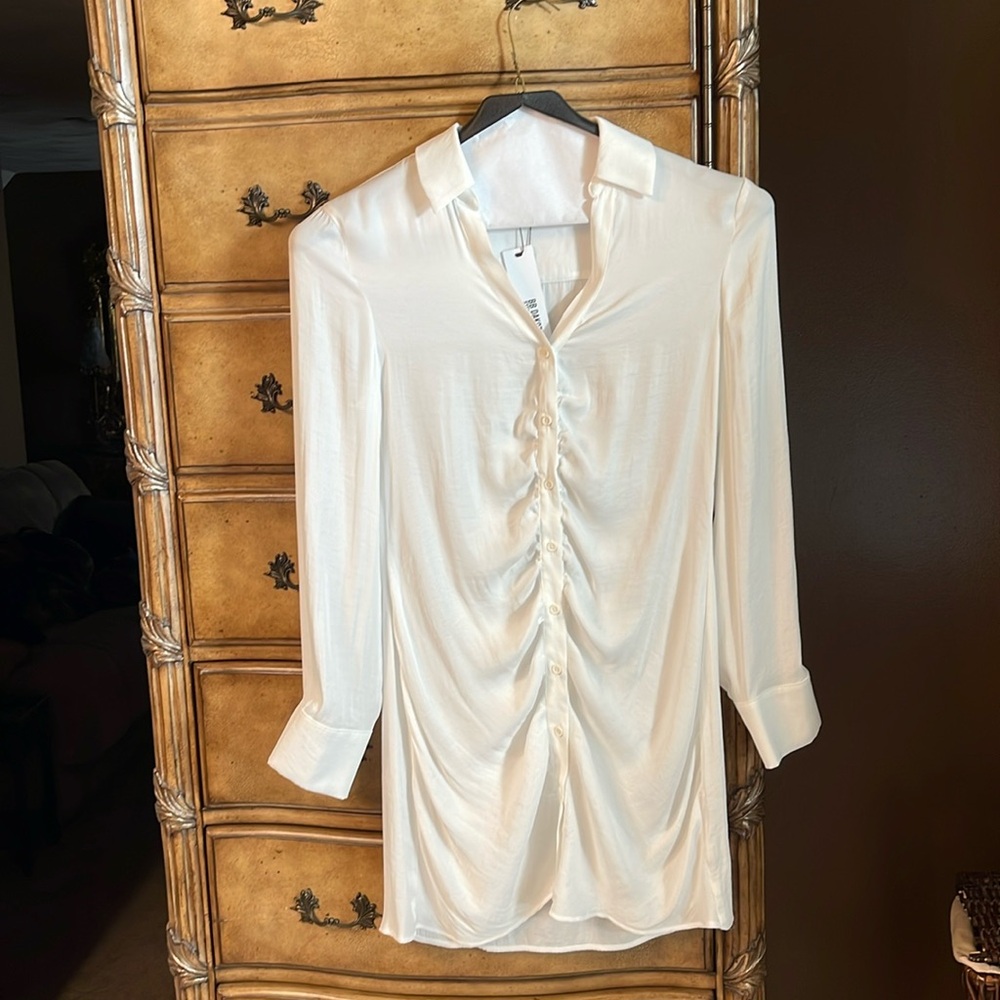 Beautiful BB Dakota shirt dress size S